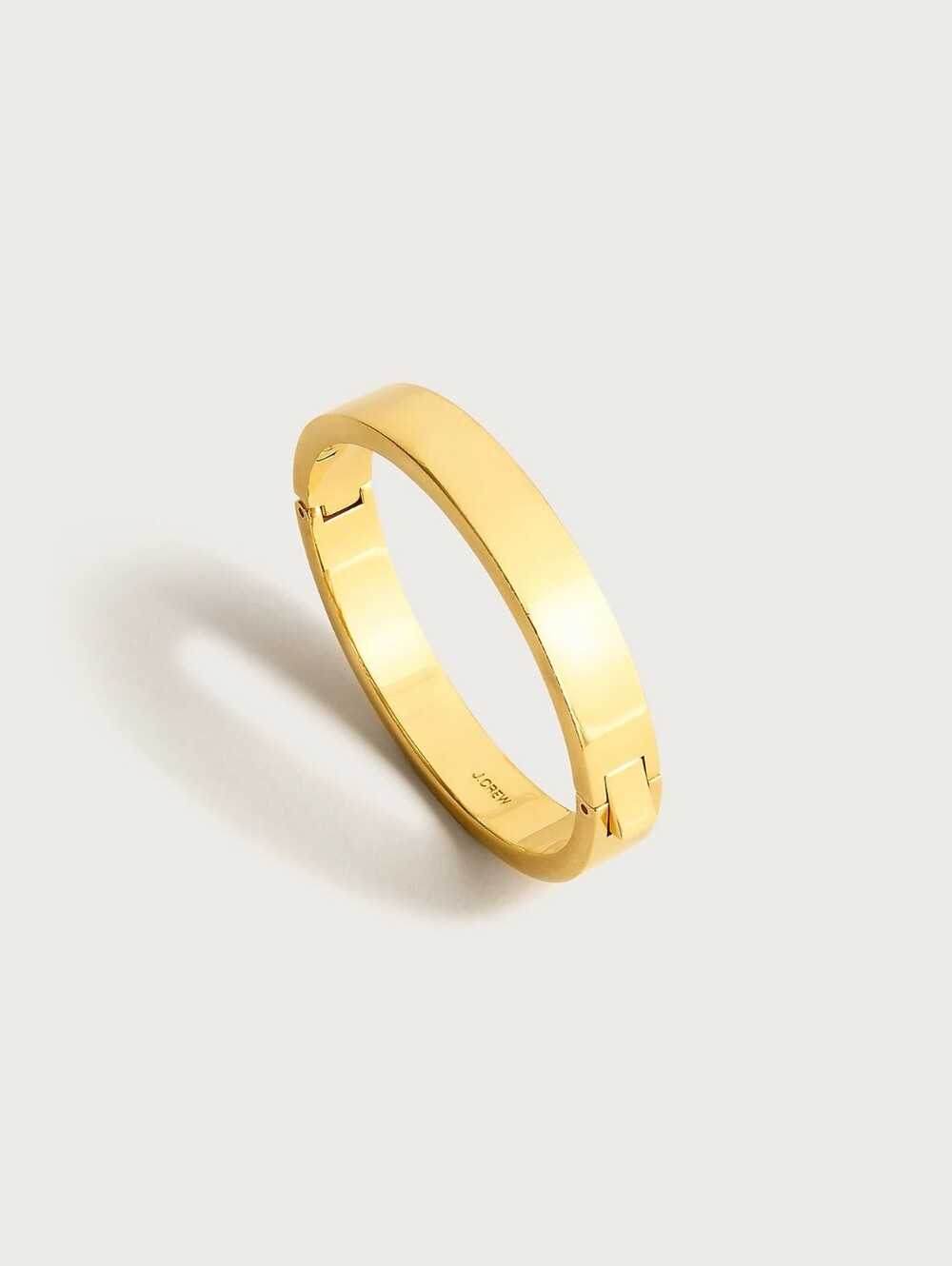J. Crew Gold Hinge Bracelet NWT